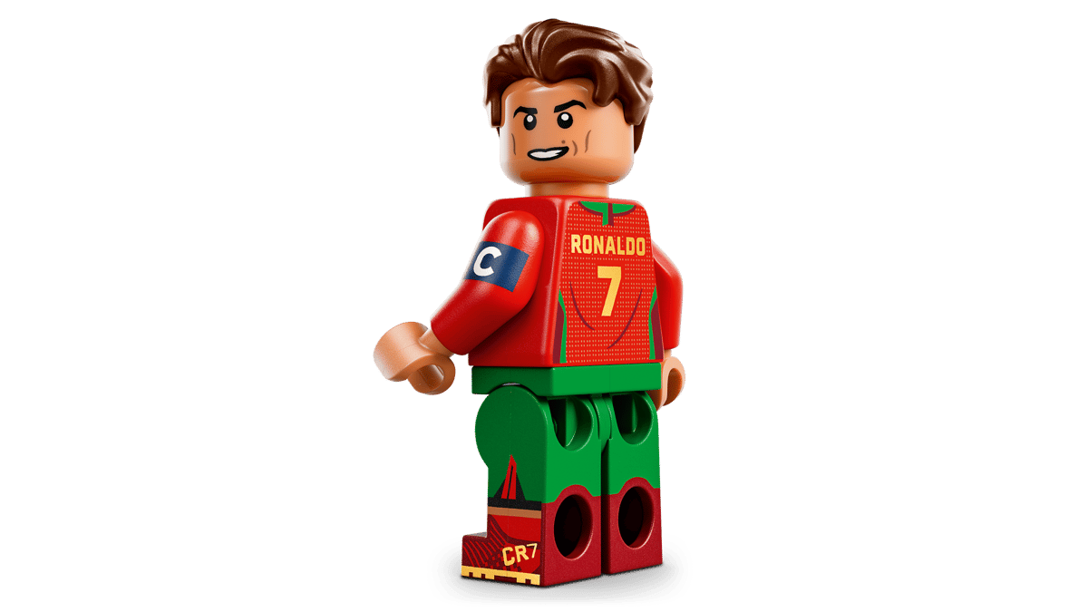 Set lego CR7 cristiano ronaldo