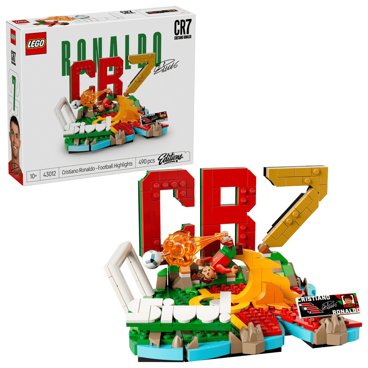 Set lego CR7 cristiano ronaldo