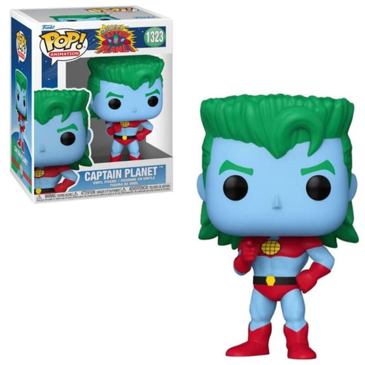 Funko Pop 1323 Capitan Planeta