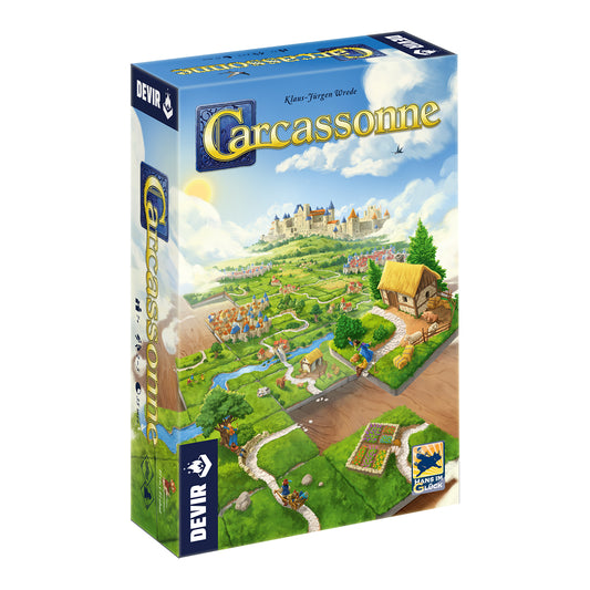 Carcassonne Juego de Mesa