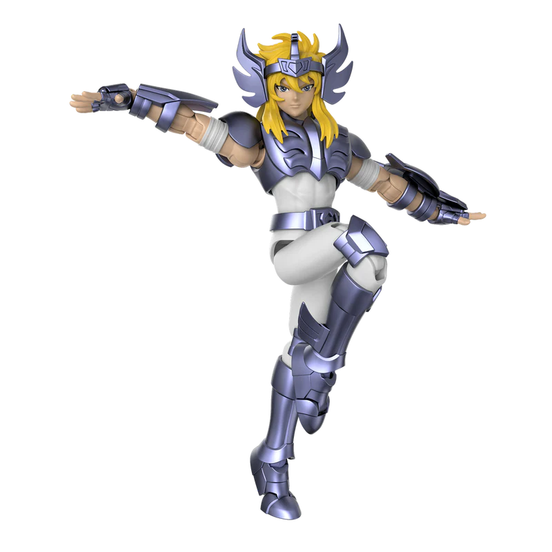 Figura Caballeros del zodiaco Hyoga de Cisne