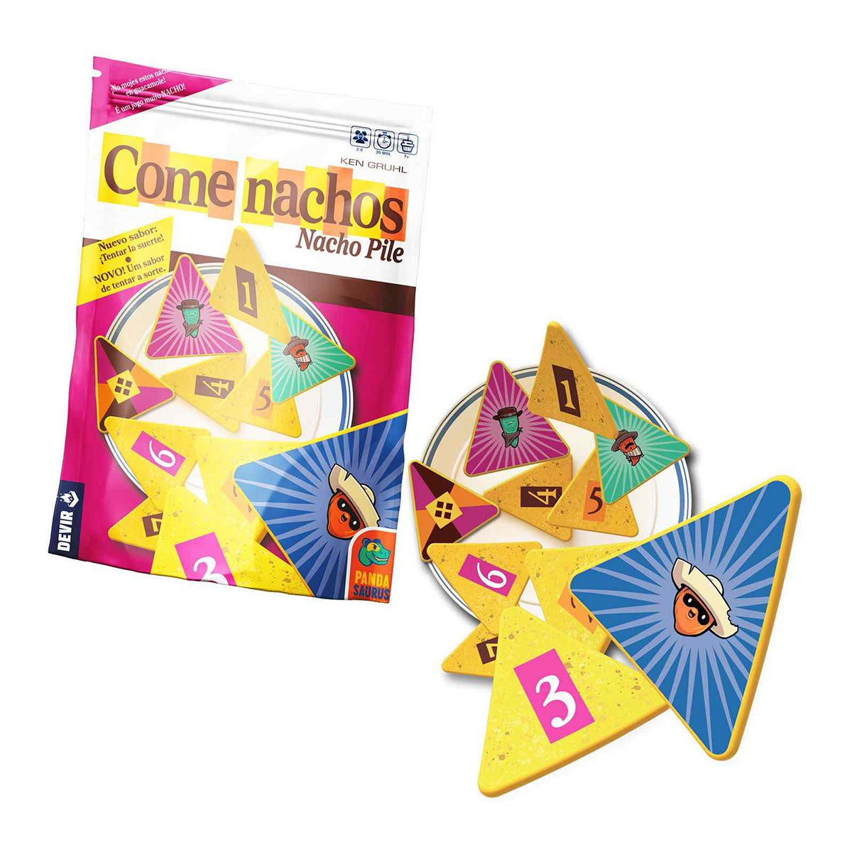 Come Nachos Juego de Mesa