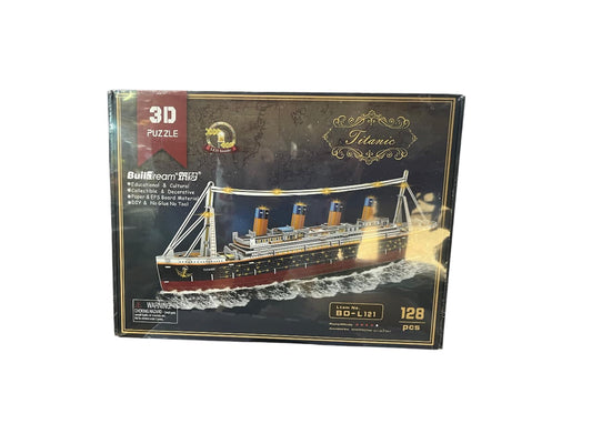Rompecabezas 3D Titanic BuildDream