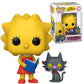 Funko Pop Los Simpsons Lisa y Bola de Nieve II 1740