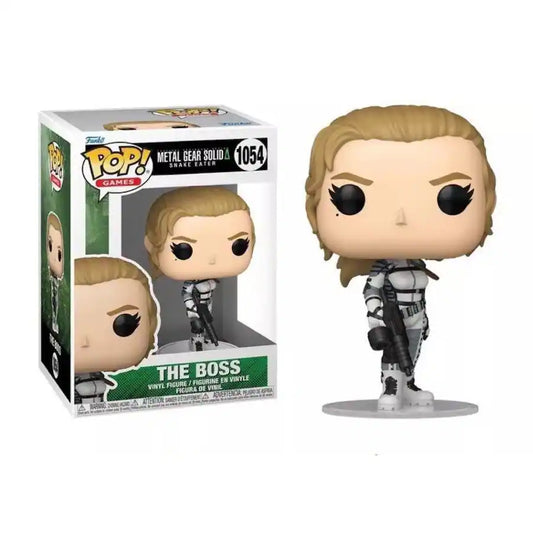 Funko pop the boss metal gear solid snake eater 1054