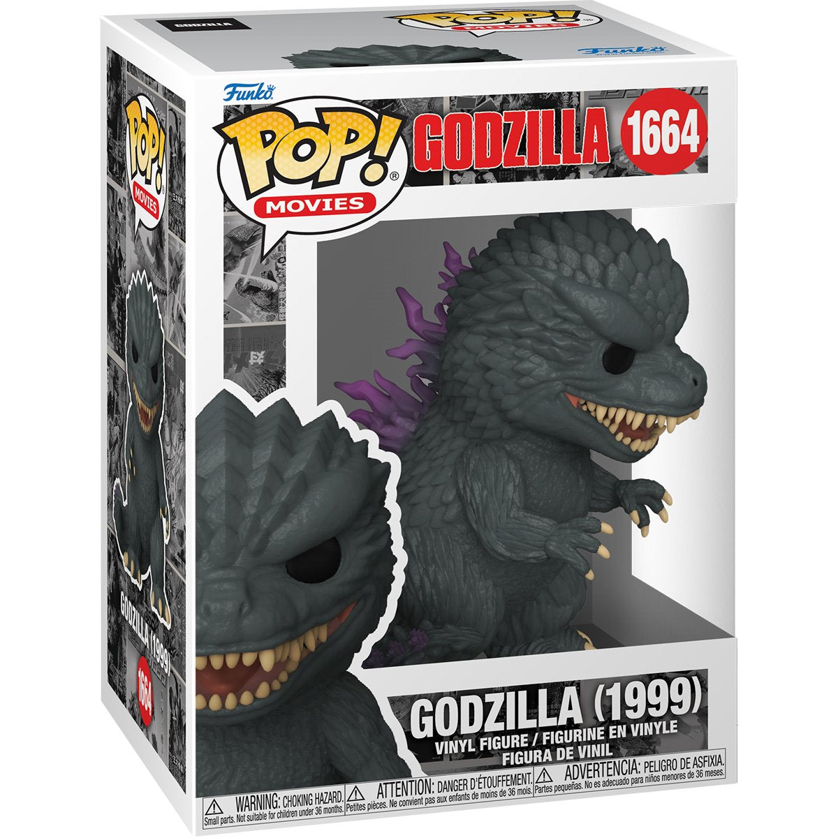 Funko Pop 1664 Godzilla (1999)