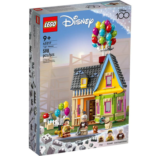 Lego Disney UP Dug Russell Carl Fredricksen