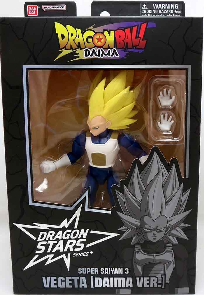 Figura Dragon Ball Super vegeta super saiyan 3 Dragon Stars