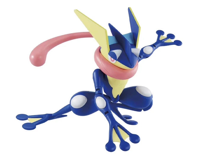 Figura model kit greninja pokemon bandai