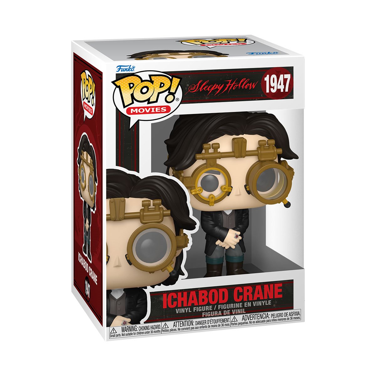 Funko pop ichabod crane sleepy hollow 1947