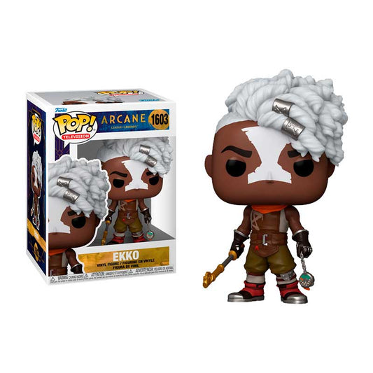 Funko Pop 1603 Ekko Arcane League of legends