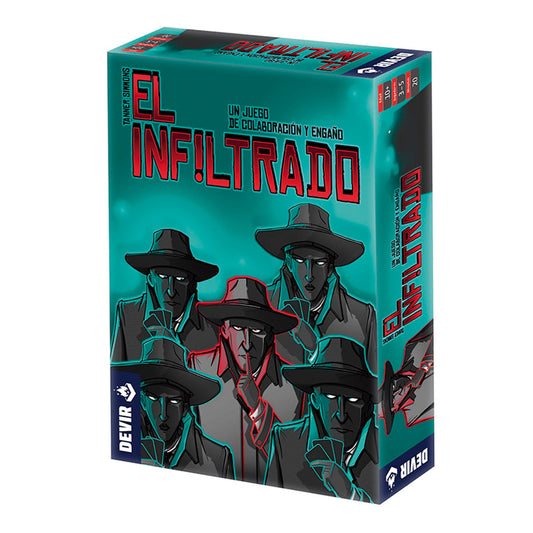 El Infiltrado juego de cartas