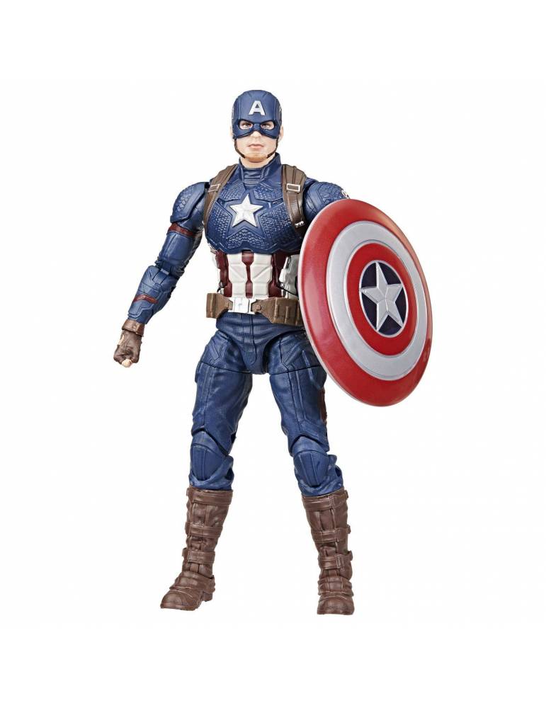 Figura Capitan America Marvel Legends