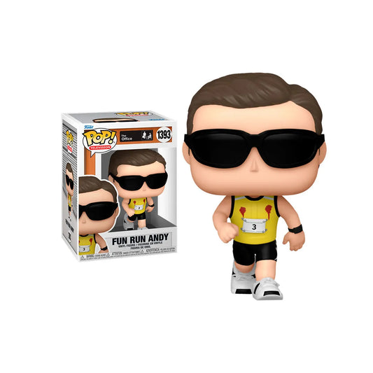 funko Pop 1393 fun Run Andy 1393 the Office