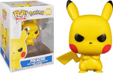 funko Pop Pikachu 598