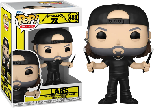 Funko Pop 485 Lars Metallica 72