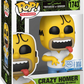 Funko Pop Crazy Homero La Casita Del Horror 1743