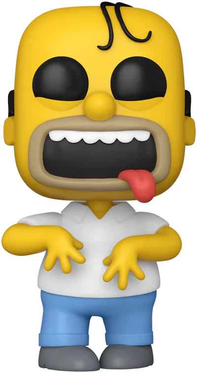 Funko Pop Crazy Homero La Casita Del Horror 1743