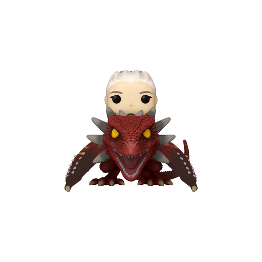 Funko Pop Rides 124 Rhaenys Targaryem With Meleys