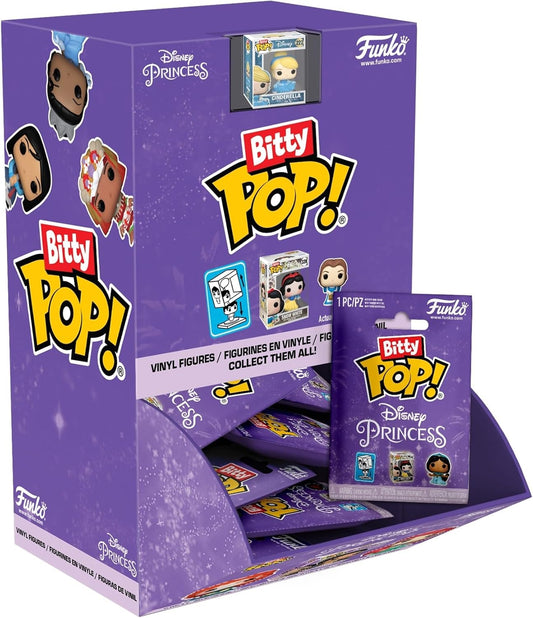 Bitty Pop Disney Princesas Sobre al Azar