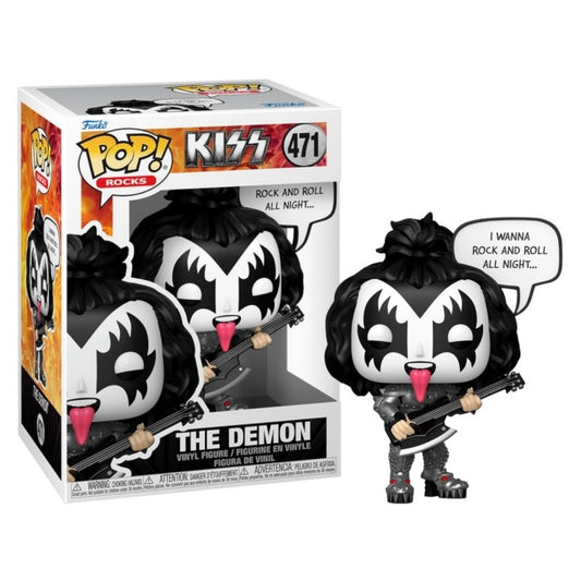 Funko Pop Kiss The Demon 471
