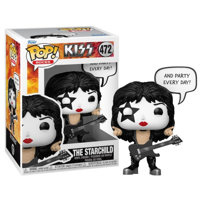 Funko Pop Kiss The Startchild 472