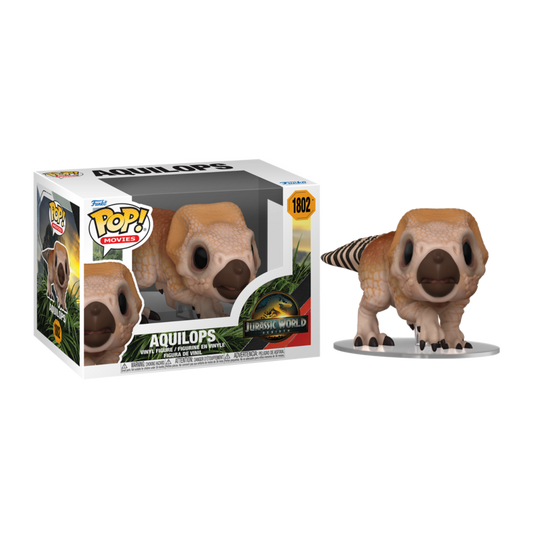 Funko Pop Aquilops Jurassic wolrd Rebirth 1802