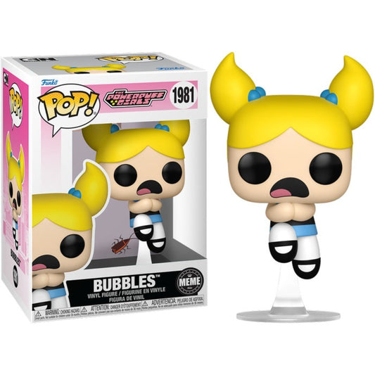 Funko pop burbuja las chicas super poderosas 1981