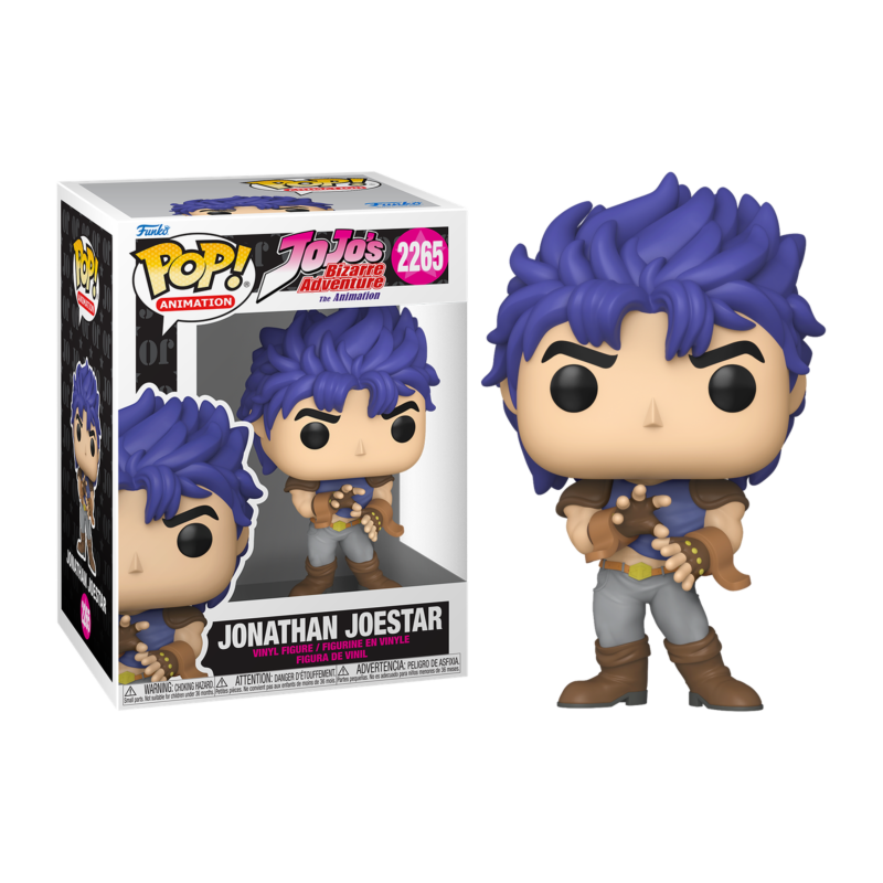 Funko pop jonathan joestar jojo`s  2265