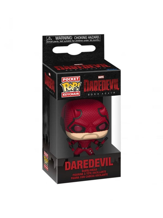 Llavero Pop Daredevil Born Again Pocket Keychain