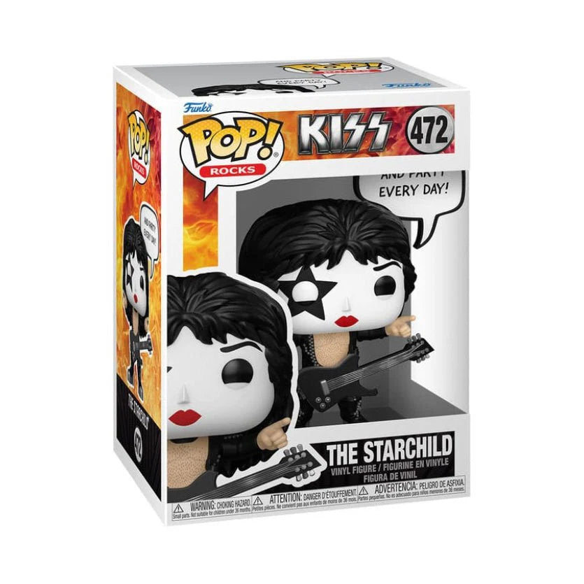 Funko Pop Kiss The Startchild 472