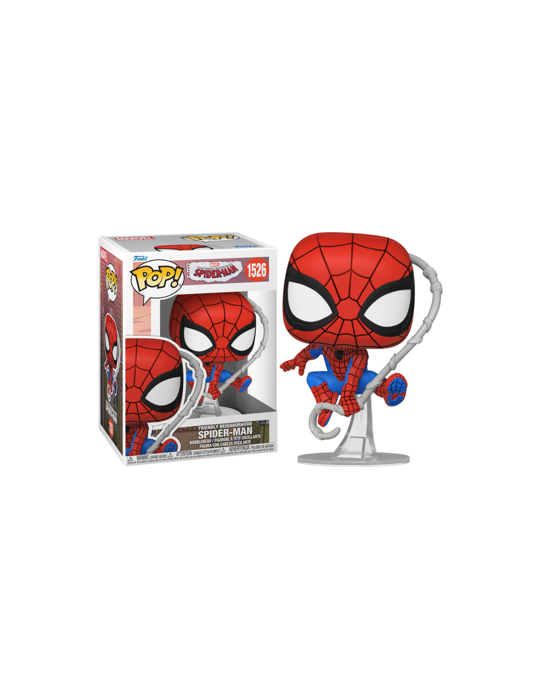 Funko pop spider-man Neighborhood 1526