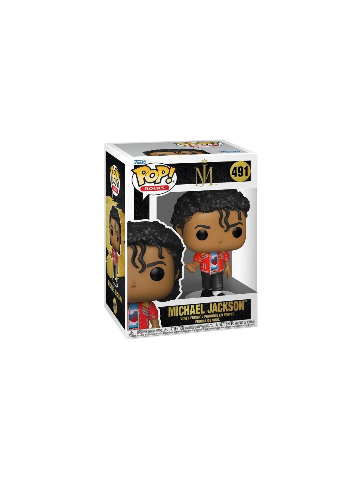 Funko Pop  Michael Jackson 491