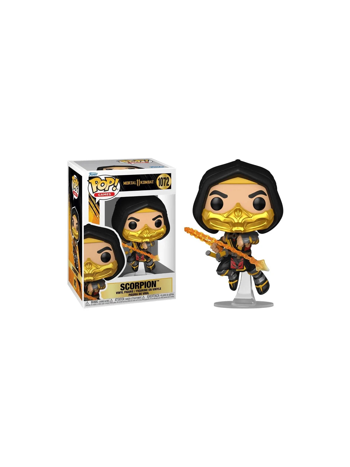 Funko Pop Scorpion 1072