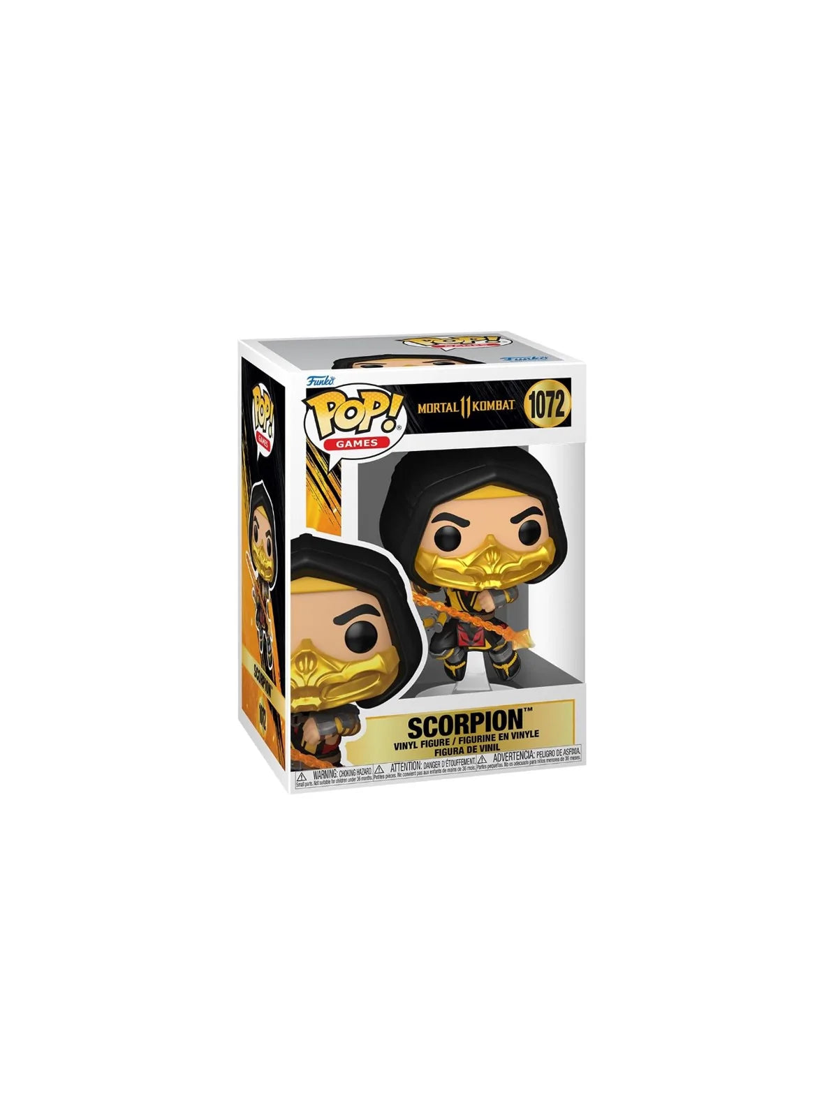Funko Pop Scorpion 1072