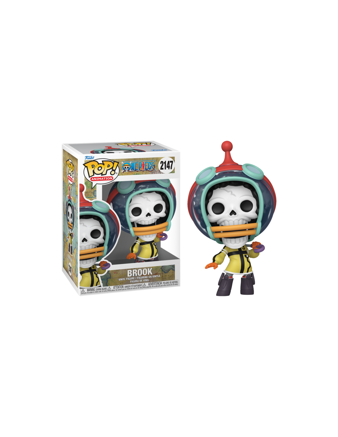 Funko Pop Brook One Piece 2147