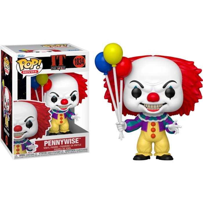 Funko Pop IT Pennywise 1834