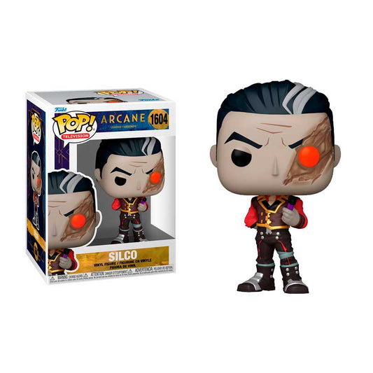 Funko Pop 1604 Silco Arcane League Of Legends