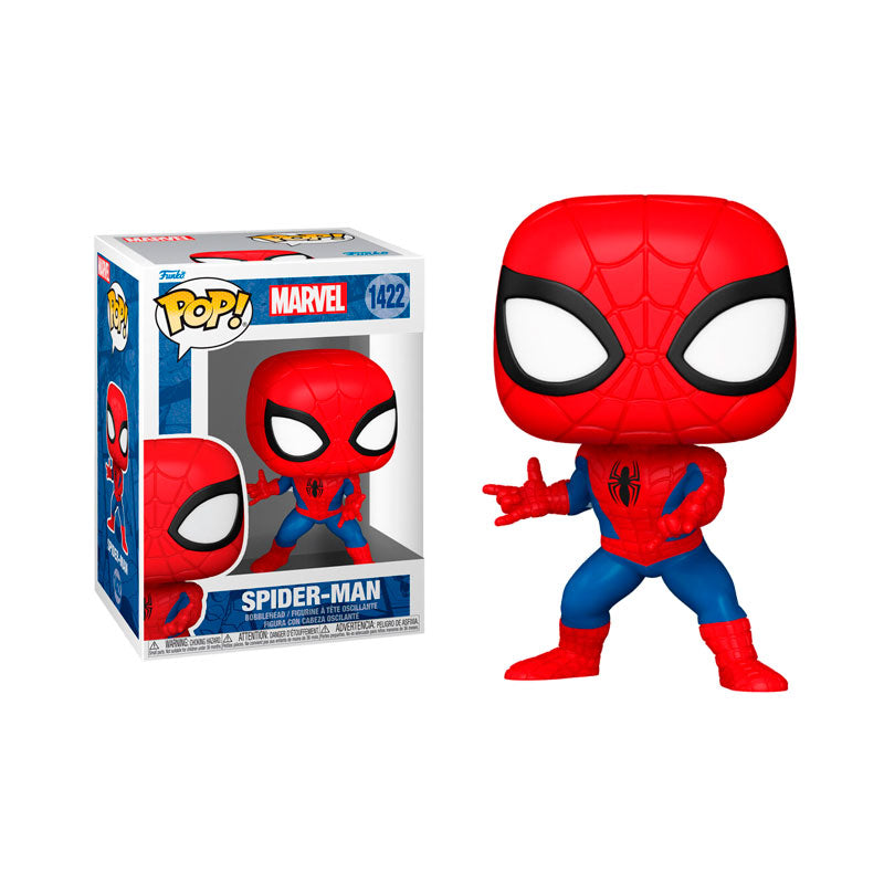Funko pop spider man 1422