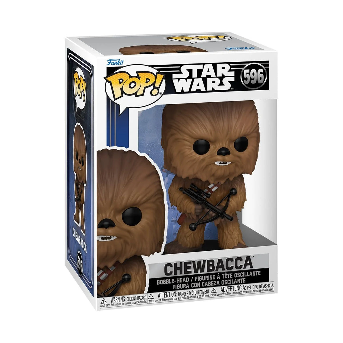 Funko pop chewbacca star wars 596
