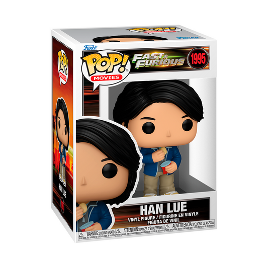 Funko Pop 1995 Han Lue Rapido y Furioso