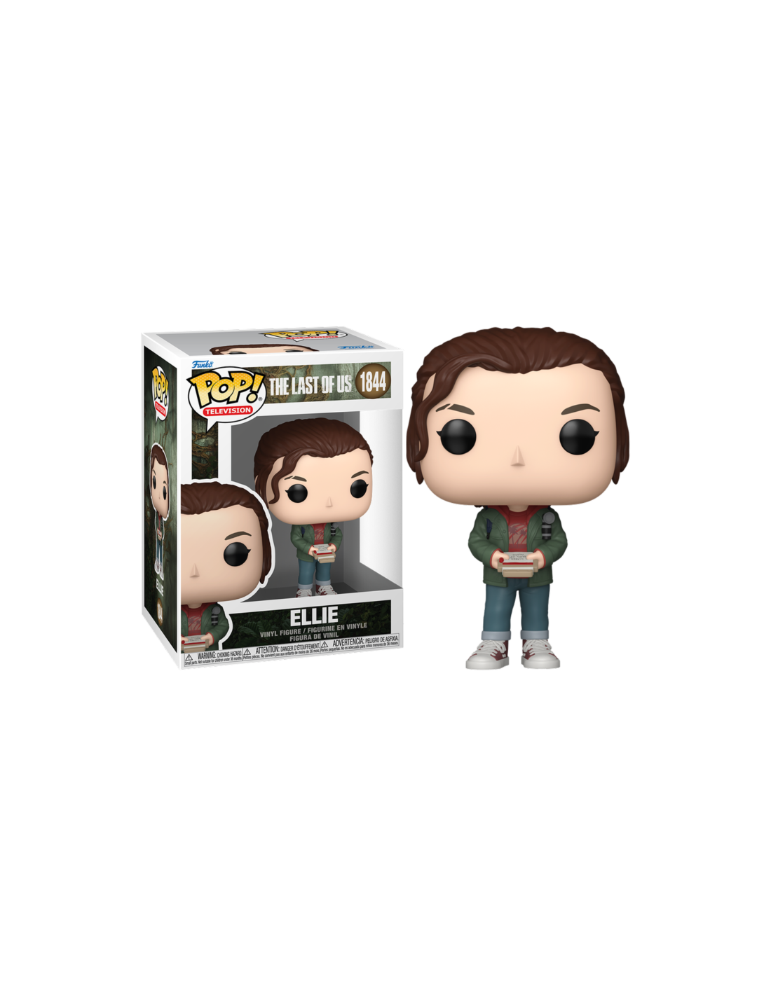 Funko Pop 1844 Ellie The Last of Us