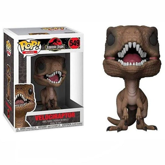 Funko Pop 549 Jurassic World Velociraptor