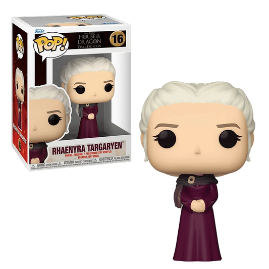 Funko Pop 16 Rhaenyra Targaryen La Casa Del Dragon