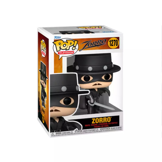 Funko Pop1270 El Zorro
