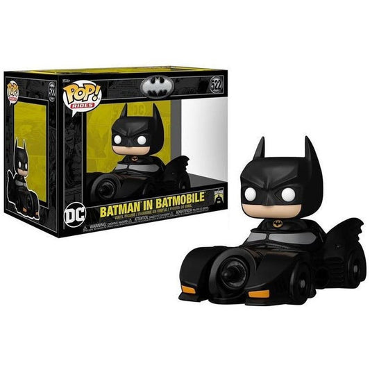 Funko Pop Rides Batman Con Batimovil 85 Aniversario