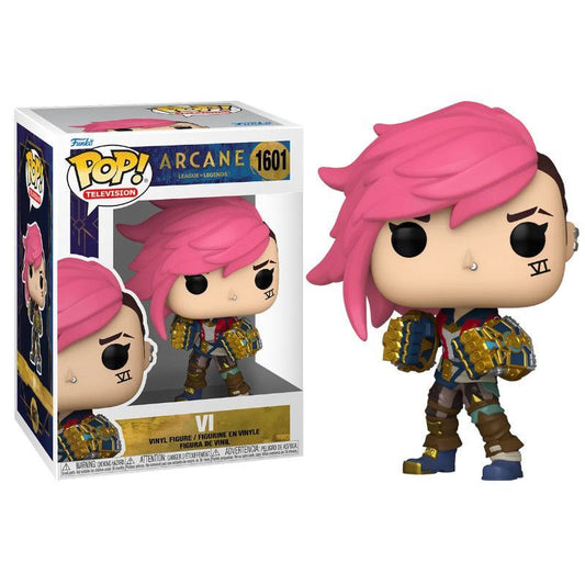 Funko Pop 1601 Vi Arcane League of legends