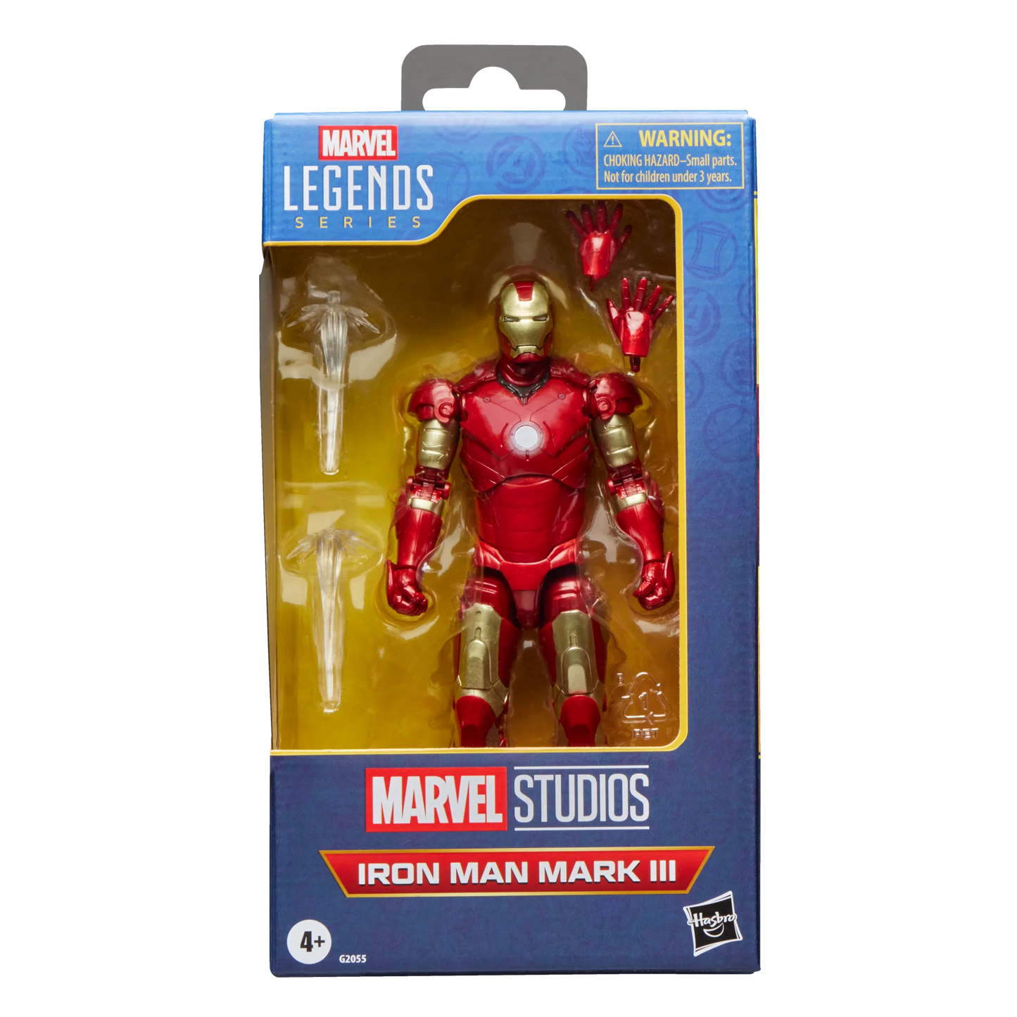 Figura Iron man mark 3 marvel legend
