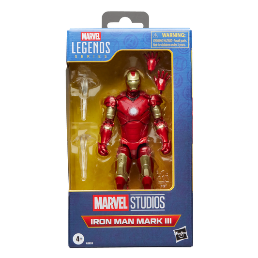 Figura Iron man mark 3 marvel legend