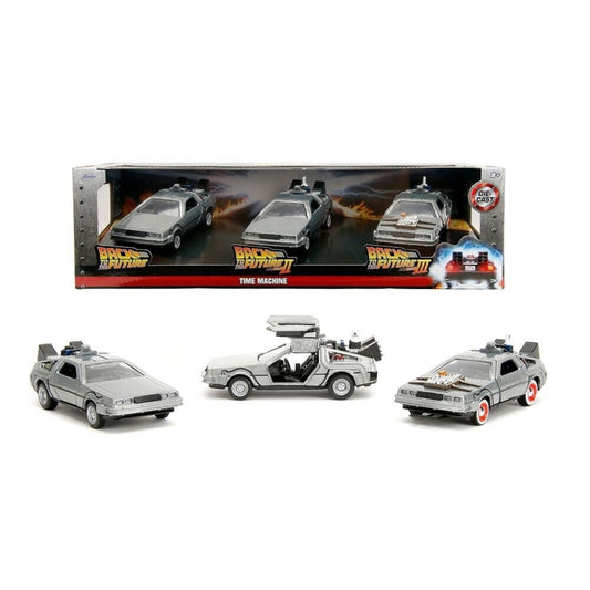 Coleccion de carros Delorean x 3 Parte 1 Parte 2 Parte 3